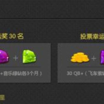 QQ飞车小橘子靓声大赛活动流程介绍