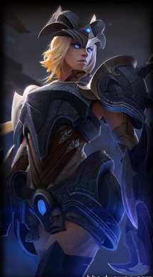 世界冠军希瓦娜的原画
