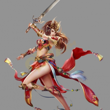 魅影传说之女战士