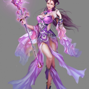 魅影传说之女法师
