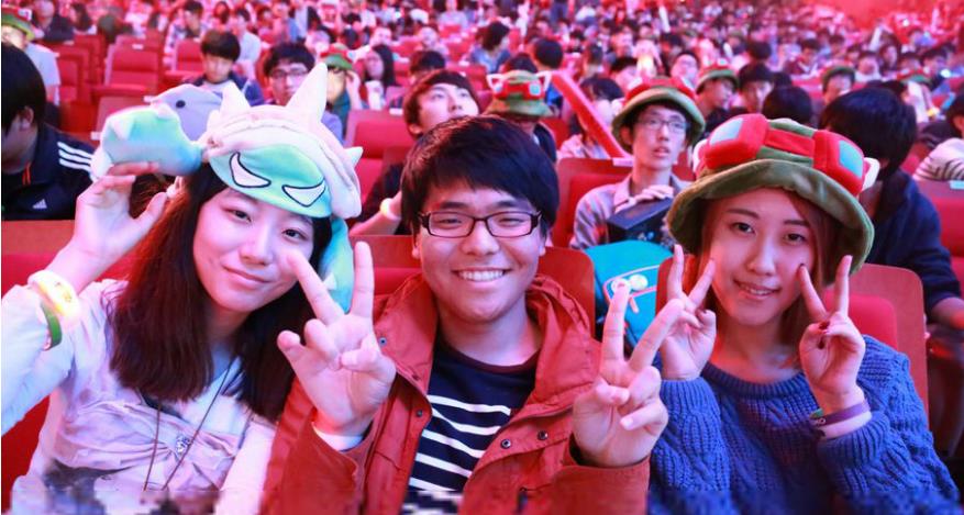 LOLS4釜山站现场观众