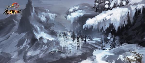 剑网三苍雪龙城新场景