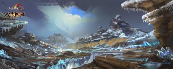 剑网三苍雪龙城新场景