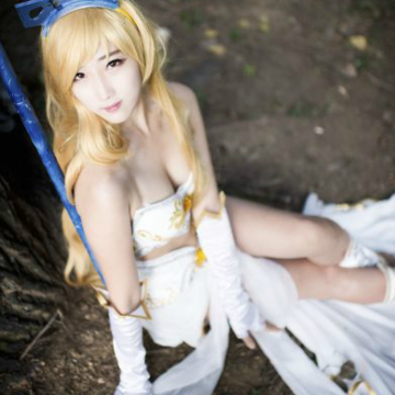 风女绝美COS