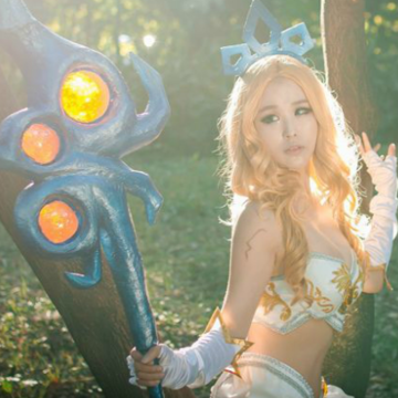 风女绝美COS