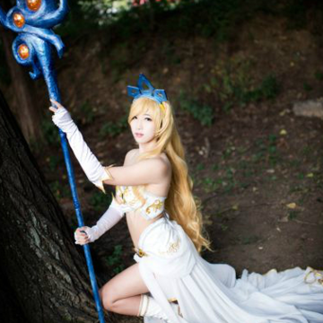 风女绝美COS