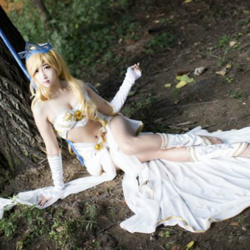 风女绝美COS