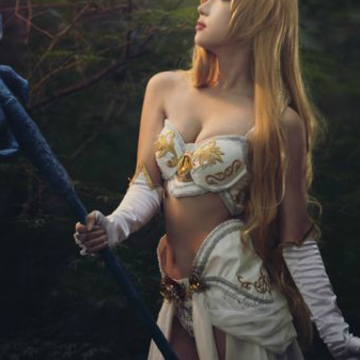 风女绝美COS