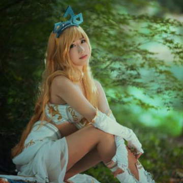 风女绝美COS
