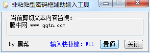 密码强制粘贴工具下载1.0 绿色版