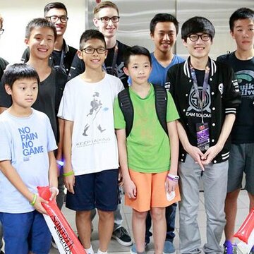 TSM粉丝合影