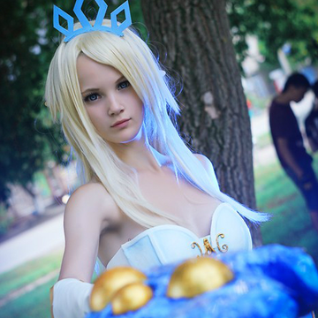 LOL迦娜cos