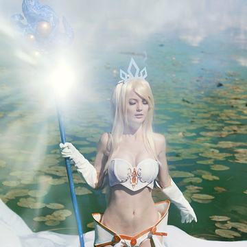 LOL迦娜cos