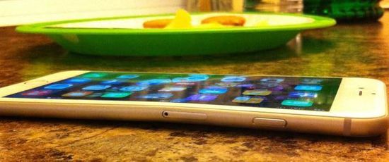 iPhone6掰弯