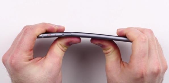iPhone6掰弯