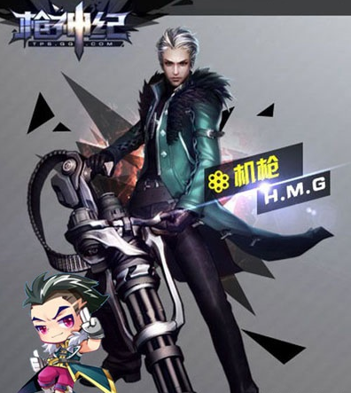 天天酷跑角色原型