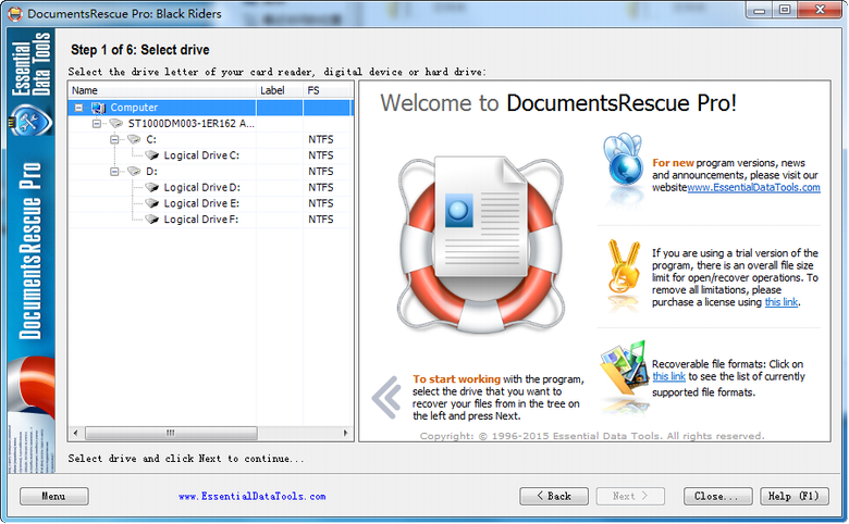 DocumentsRescue Pro6.13 破解版