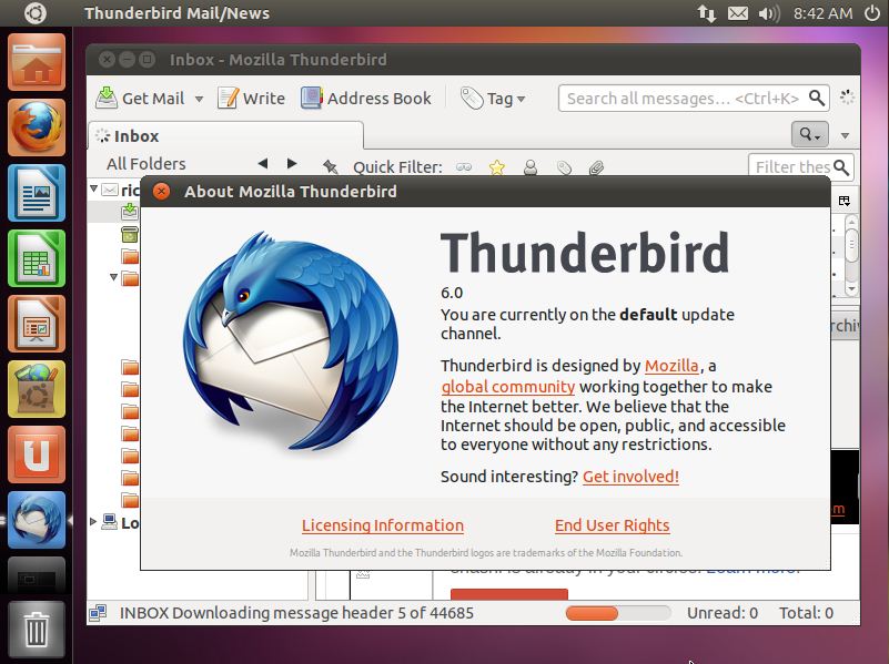 ����Mozilla Thunderbird For Linuxv38.3.0  ���İ�