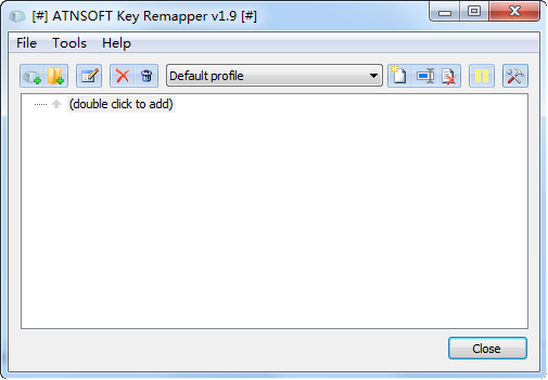 键盘映射软件ATNSOFT Key Remapper1.9build400 破解版