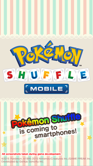 Pokémon Shuffle Mobile存档下载1.0.5 无限金币钻石