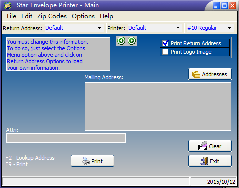 Starre Enterprises Star Envelope Printer Pro5.50 破解版