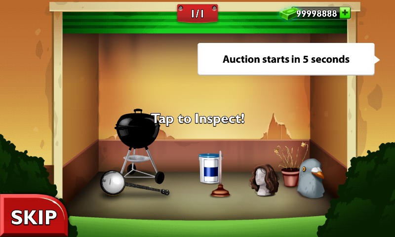 Bid Wars(���۴�ս�ƽ������)v1.0.2 ���޽�Ұ�