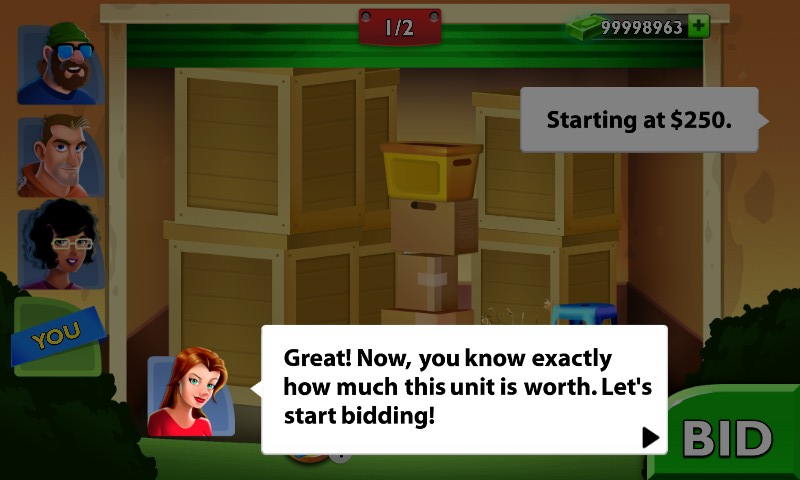 Bid Wars(���۴�ս�ƽ������)v1.0.2 ���޽�Ұ�