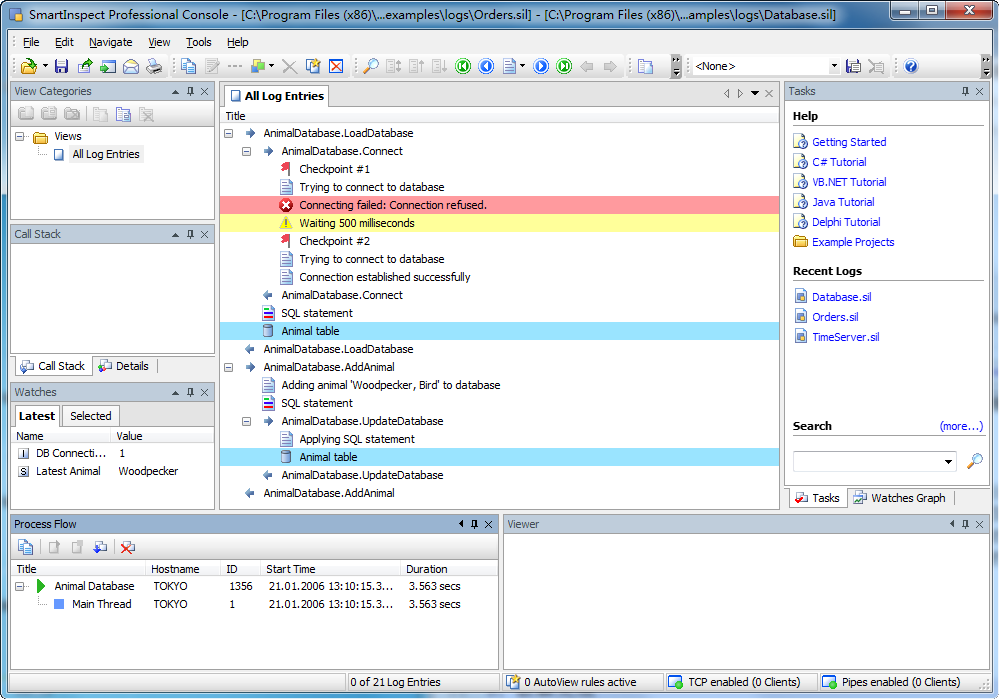 SmartInspect Professional3.3.9.166 �ƽ��
