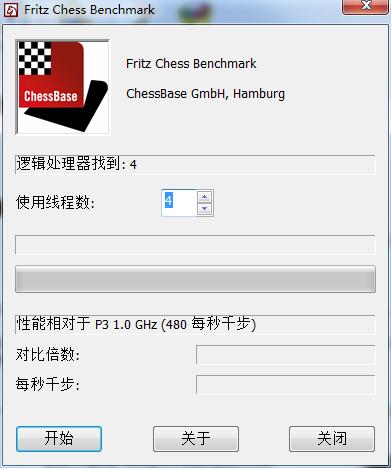 Fritz Chess Benchmark���°�4.2 ������