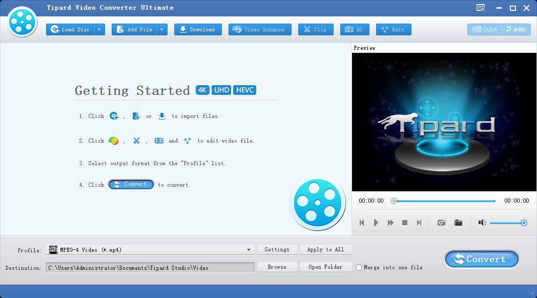 Tipard Video Converter Ultimate9.0.8 ƽ