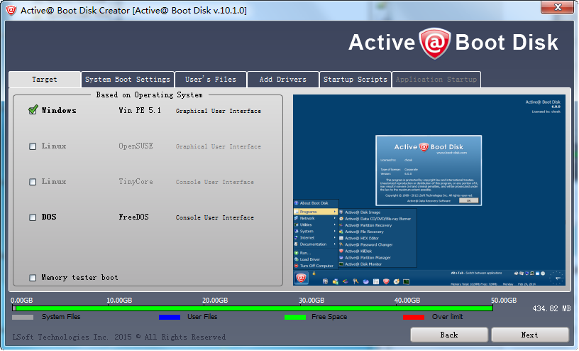 Active Boot Disk Suite10.1.0 ƽ