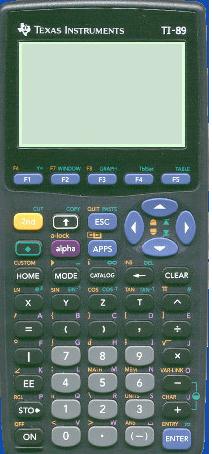 TI-89计算器模拟器TI-89 Emulator2.55 绿色版