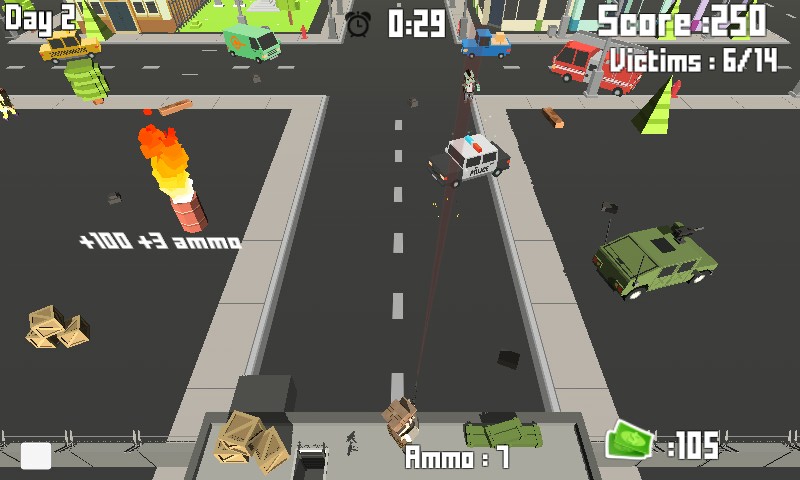 Pixel Shooter Zombie(���ؽ�ʬ����ƽ��)v1.0.1 ���޽�Ұ�