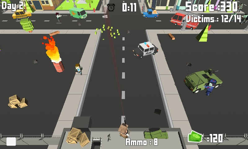 Pixel Shooter Zombie(���ؽ�ʬ����ƽ��)v1.0.1 ���޽�Ұ�