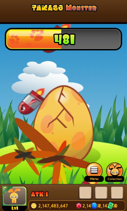 TAMAGO Monster(�ҽ�2�ƽ��)v3.2.8 ���޽�Ұ�