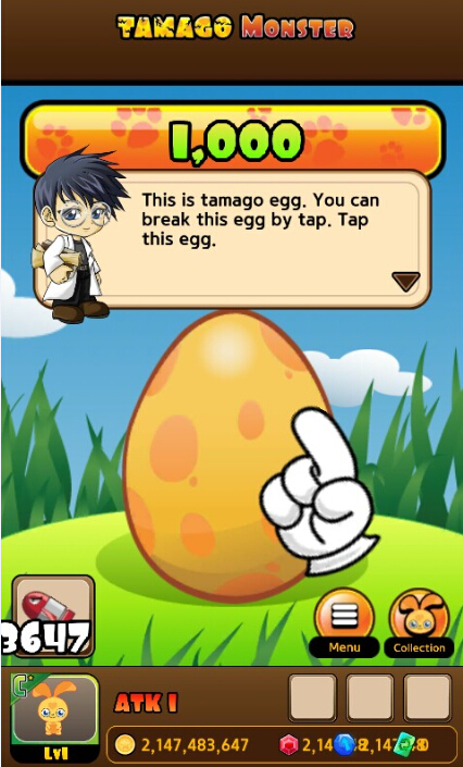 TAMAGO Monster(�ҽ�2�ƽ��)v3.2.8 ���޽�Ұ�