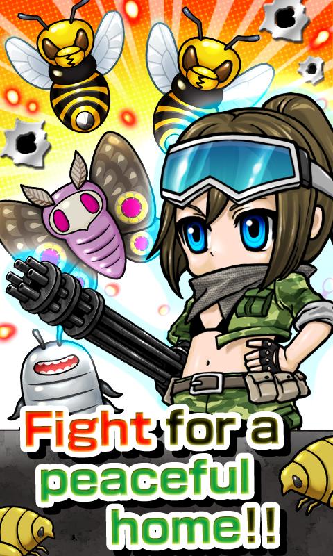 Bugs Army!(���д�ս����ڹ��ƽ��)v1.6.1 ���޽�Ұ�