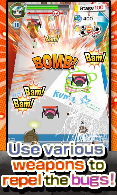 Bugs Army!(���д�ս����ڹ��ƽ��)v1.6.1 ���޽�Ұ�