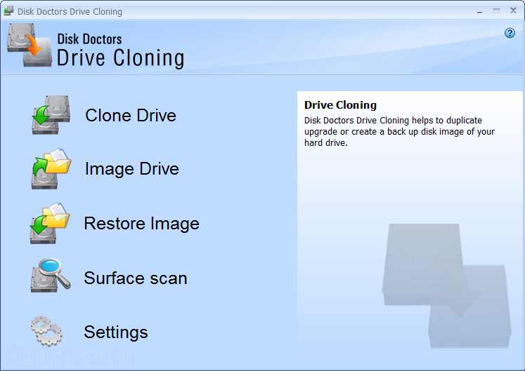 Disk Doctors Drive Cloning1.0.0.10 ƽ