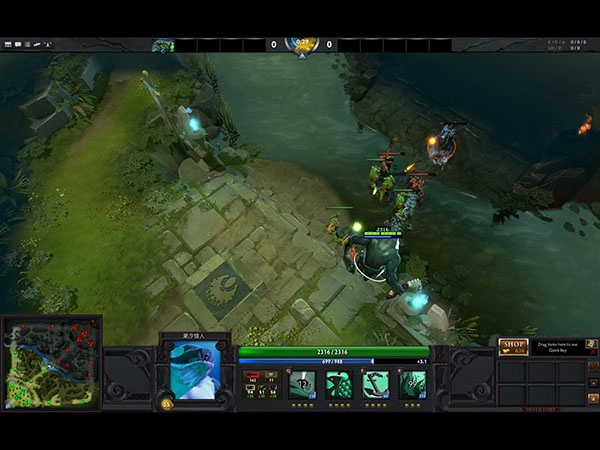 DOTA2单机版下载最新版
