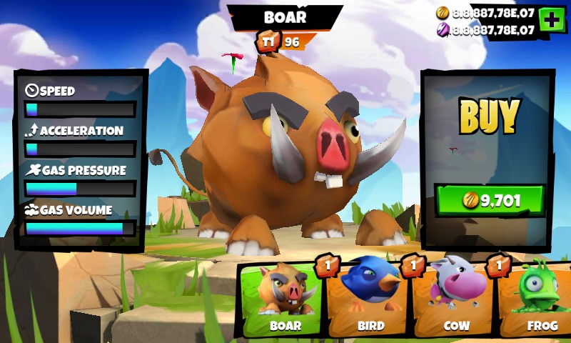 Creature Racer(�������������޽�Ұ�)v1.2.13 �ڹ��ƽ��