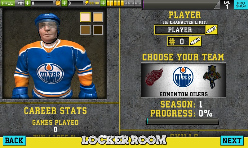 NHL Smash(NHLĿ������޸İ�)v1.4.1 �ڹ���