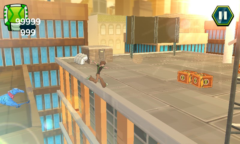 Ben 10: Undertown Chase(���꺧�Ͳ�˹���޽�Ұ�)v1.1