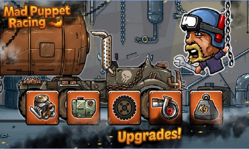 Mad Puppet Racing(�������������޽�Ұ�����)v0.9.002
