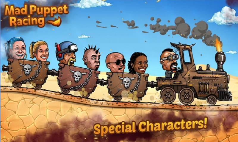 Mad Puppet Racing(�������������޽�Ұ�����)v0.9.002