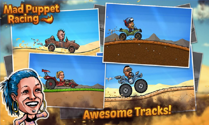 Mad Puppet Racing(�������������޽�Ұ�����)v0.9.002