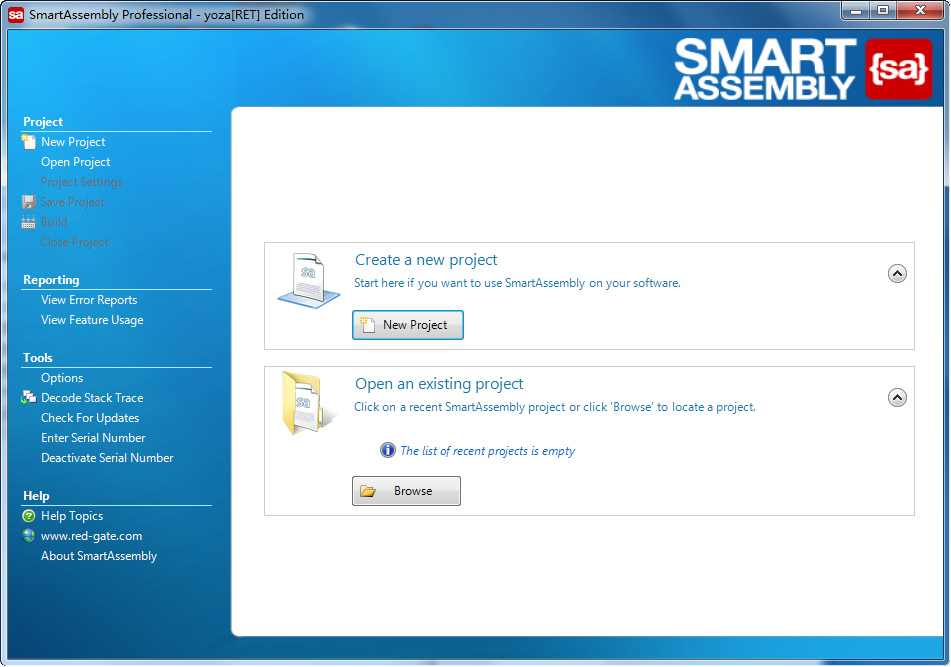 SmartAssembly Professional6.10.0.218 ƽ