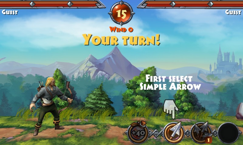 Archers Clash(���ֳ�ͻ�ƽ������)v1.020 ��׿��