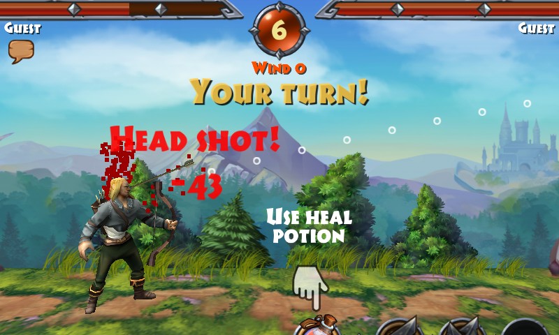 Archers Clash(���ֳ�ͻ�ƽ������)v1.020 ��׿��