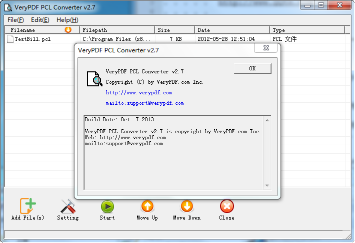 VeryPDF PCL Converter2.7 破解版